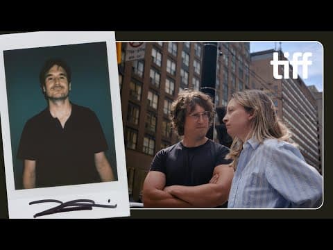 Kazik Radwanski Let Matt Johnson and Deragh Campbell Improvise | TIFF 2024