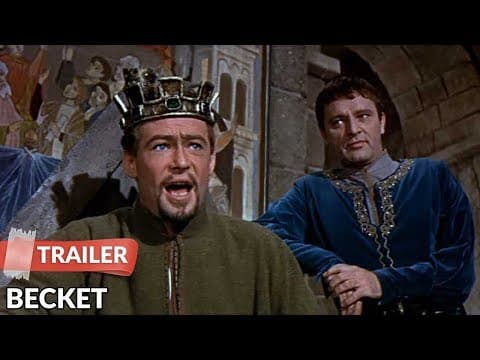 Becket (1964) Trailer | Richard Burton | Peter O'Toole