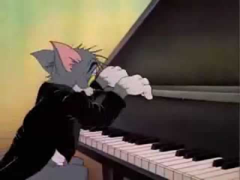 Tom and Jerry - The Cat Concerto - Pãram..... pãram ...
