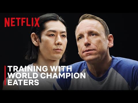 How Joey Chestnut and Takeru Kobayashi Train for Competitive Eating