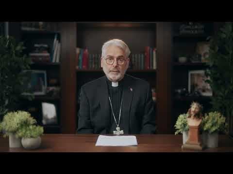 Archbishop Paul Coakley inspires the Church to see The Passion of Christ