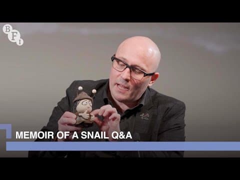 Memoir of a Snail writer-director Adam Elliot | BFI Q&A