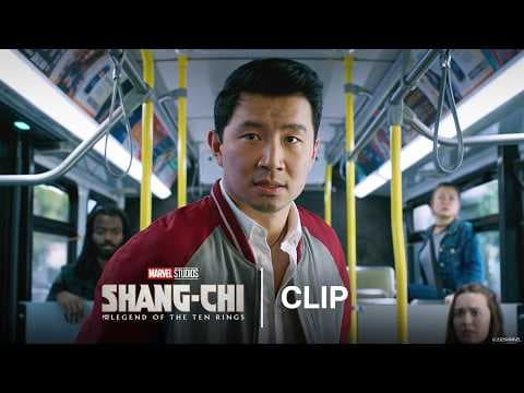 Shang-Chi Bus Fight - Official Clip