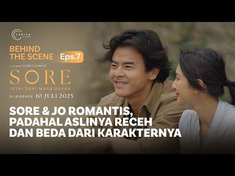 BEHIND THE SCENE SORE & JONATHAN