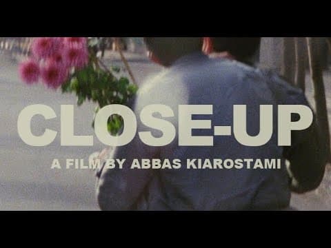 Close-up (1990) Trailer | Director:  Abbas Kiarostami