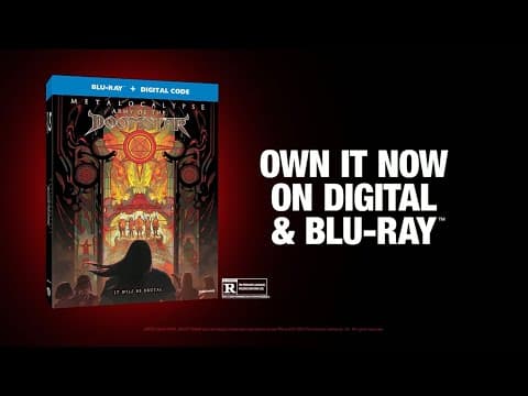 Digital & Blu-ray Promo