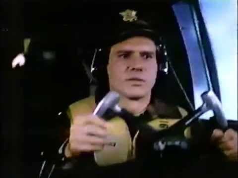 Harrison Ford in Hanover Street 1979 TV trailer