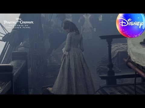 Young Elizabeth Swann Meets Will Turner