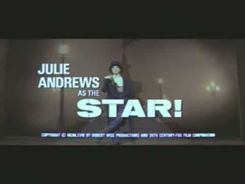 STAR! Original Trailer - Julie Andrews