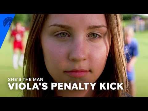 Viola Scores the Winning Goal