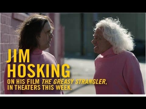 Meet the Artist 16: Jim Hosking