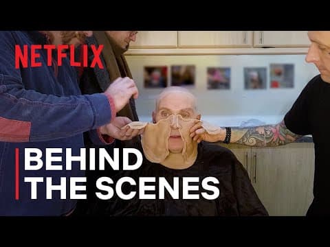 Rufus Sewell transforms into Prince Andrew