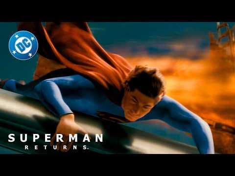 DC Super Scenes: EPIC Last Minute Plane Rescue