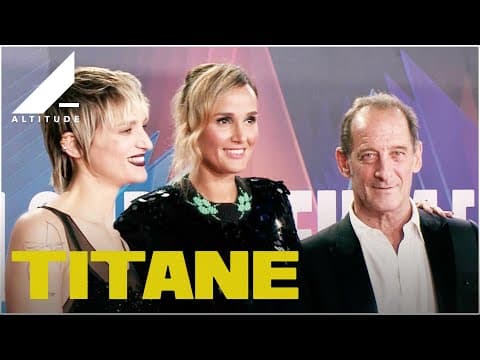 On the Red Carpet with TITANE