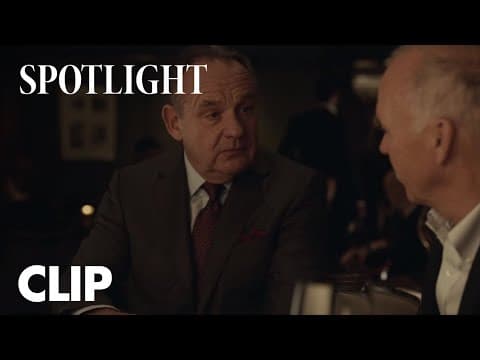 Spotlight Film Clip "Looks The Other Way" #SpotlightMovie