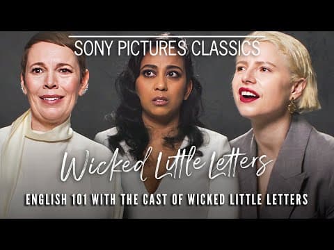 ENGLISH 101 | Olivia Colman, Anjana Vasan or Jessie Buckley Square Off!