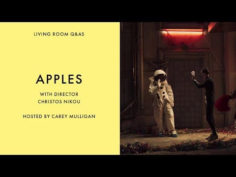 LIVING ROOM Q&As: APPLES Director Christos Nikou with Carey Mulligan