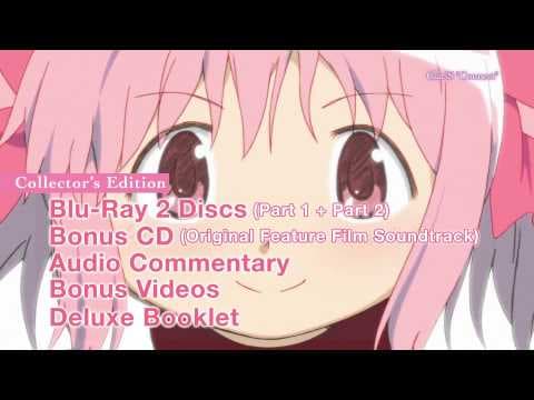 Madoka Magica The Movie Blu-ray Release Trailer