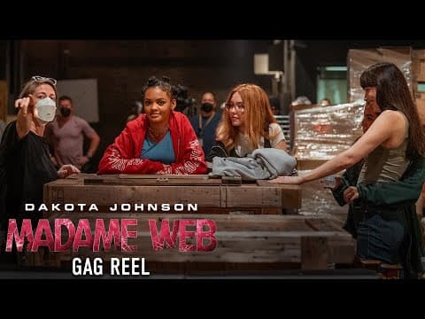 Behind-the-Scenes Gag Reel