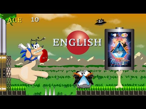 BoOzy’ OS and the Cristal Gem 💎 10 years! [ Sonic the Hedgehog parody ]