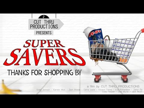 Super Savers | High School Comedy Short Film