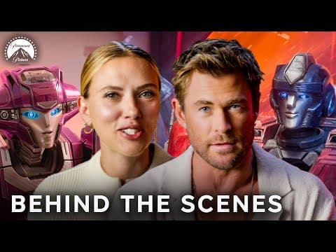 Voices Behind the Bots (Chris Hemsworth, Scarlett Johansson, & More!)