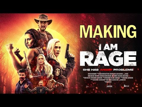 Making I AM RAGE - A look behind the scenes