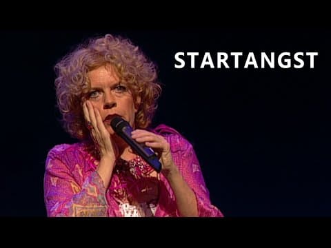 Brigitte Kaandorp - Startangst (1000 & 1 dag - 2006)