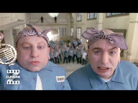 Dr. Evil Goes To Prison