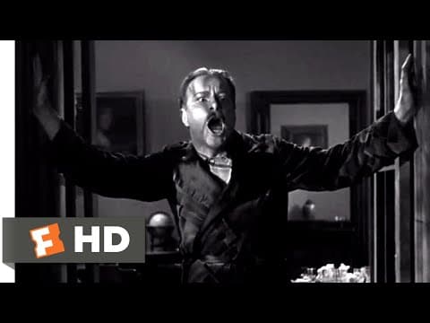 The Invisible Man (1933) - The Invisible Man Escapes Scene (6/10) | Movieclips