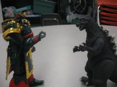 Godzilla vs. The Giant Robot (2005) [Re-upload]