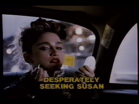 Desperately Seeking Susan (1985) Teaser (VHS Capture)