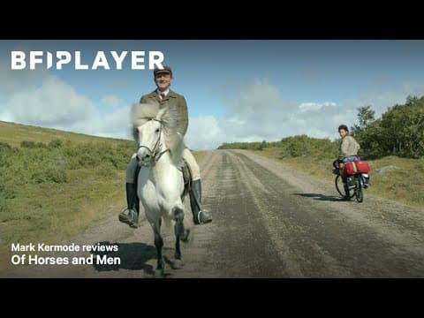 Mark kermode reviews Of Horses and Men (2013) | BFI Player