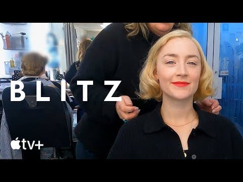 Behind Saoirse Ronan's Iconic 1940s Look