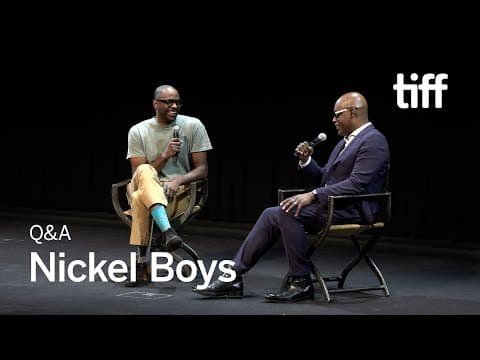 Q&A With RaMell Ross | TIFF 2025