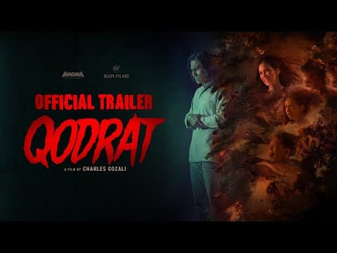 OFFICIAL TRAILER QODRAT | 27 OKTOBER DI BIOSKOP