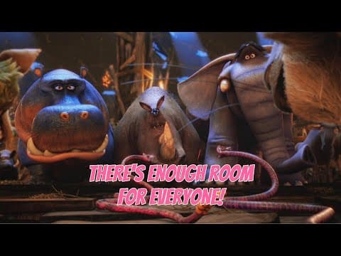 "There's enough room for everyone"