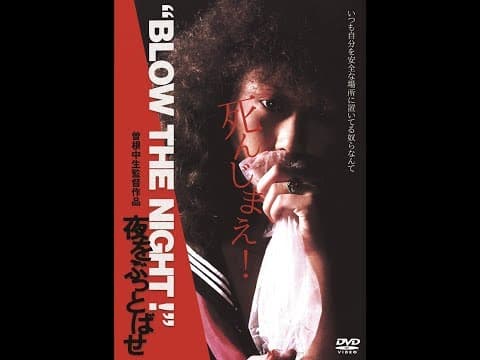 2018年12月4日奇跡のDVD化!『“BLOW THE NIGHT !” 夜をぶっとばせ』(監督 曽根中生)