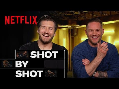 Tom Hardy and Gareth Evans break down brutal fight scene from Havoc - Shot by Shot