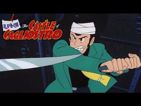 Lupin vs the Count of Cagliostro