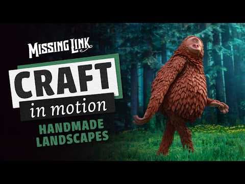 Craft in Motion: Handmade Landscapes in Missing Link | LAIKA Studios