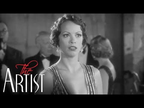 'Who's That Girl?' Scene | The Artist (2011)