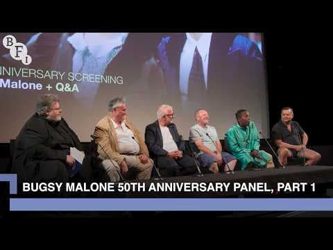 The Bugsy Malone cast reunite for the musical's 50th anniversary, part 1 | BFI Q&A