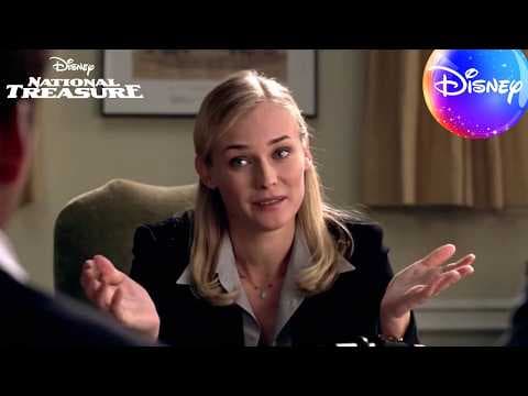 Ben Gates Meets Abigail Chase