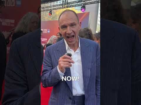 You heard it from the chorus master himself, Ralph Fiennes