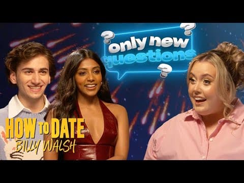 Sebastian Croft & Charithra Chandran Play 'Only New Questions'