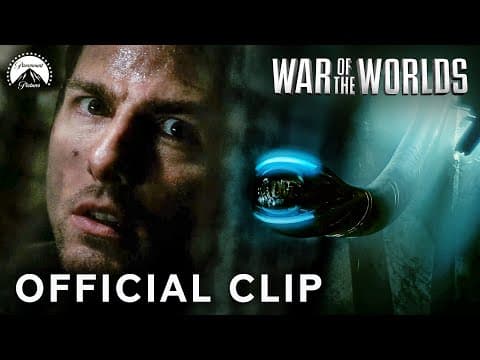 Tom Cruise Hunted by Alien Drone