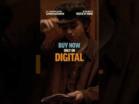 Be the first to watch. Buy it now only on Digital.