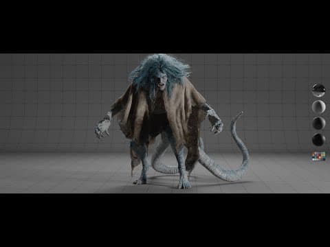 Gryla VFX Breakdown