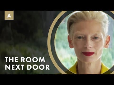 'The Room Next Door' With Cinematographer Eduard Grau | Academy Conversations